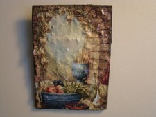 Panneaux muraux décorés à