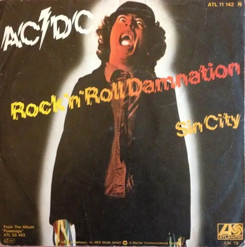 Rock roll damnation - rock,