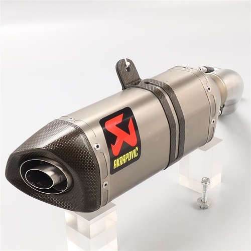 Akrapovic slip muffler ktm - muffler,