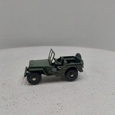Dinky Toys 80B Jeep made in France (sans boite)