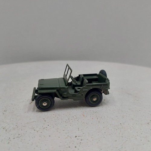 Dinky toys 80b jeep made - toys,