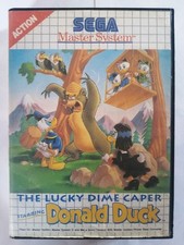 jeu SEGA "Donald Duck : the Lucky Dime Caper" - BON ETAT sans sa notice
