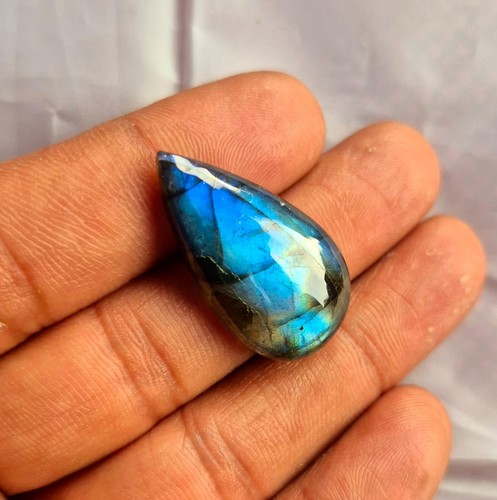 Cabochon naturel multi feu
