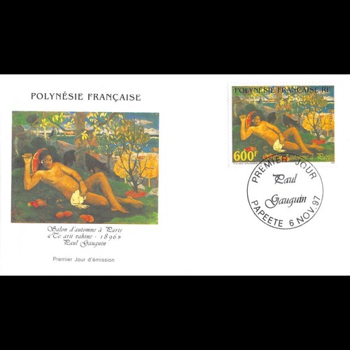 Fdc tableau paul gauguin - fdc,