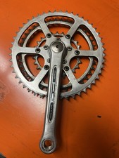 Pédalier Droit TA Triple 48 40 26 170mm 14X125 Randonneuse Herse Routens Toei