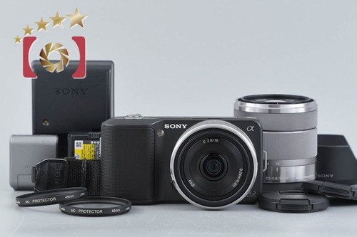 Used sony nex - nex, lens