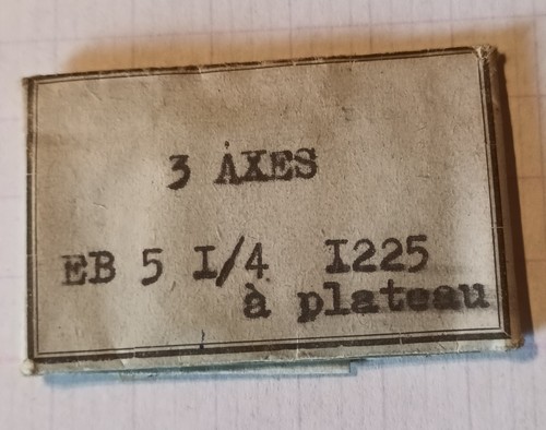 Axe balancier unruhwelle - 1,