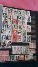 lot de timbres : faciale 800 ANCIENS FRANCS AF timbres neufs x
