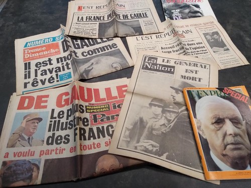 Presse journaux magazines