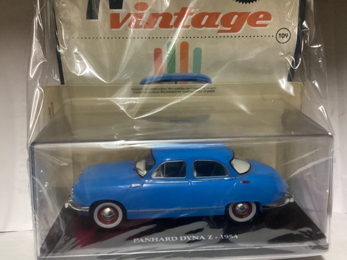 Auto vintage panhard dyna - panhard, z