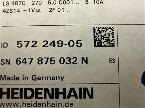 Heidenhain 487c 270 5µm - heidenhain,