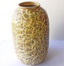 Grand Vase type La Charentaise, Angoulême inspiration Renoleau Art-déco 1930