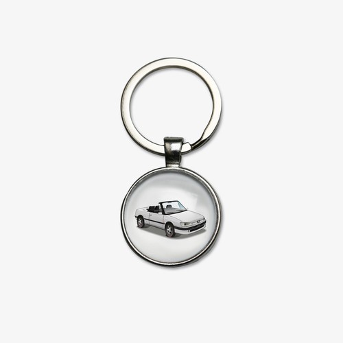 Porte clés peugeot 306 - porte-clés,