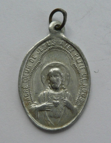 Ancienne medaille religieuse - ancienne,