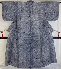 Kimono japonais vintage coton