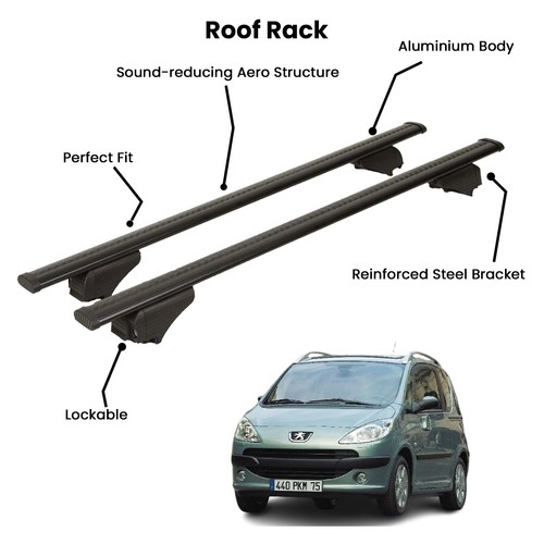 Pcs black cross bars for - 2,