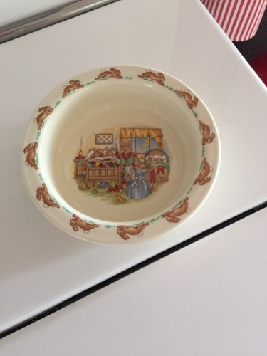 Royal doulton bunnykins - bunnykins, cereal