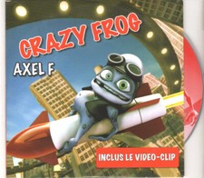 Crazy Frog - Axel F - CDS -