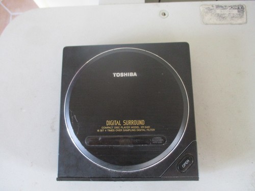 Toshiba compact disc player - ,