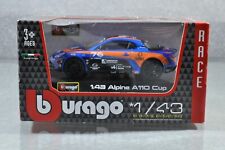 BC313 Burago "Race" 1:43