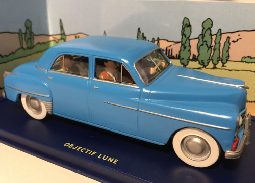 Voiture tintin dodge - la,