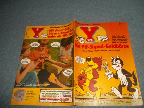 Yps comic livret - yps,