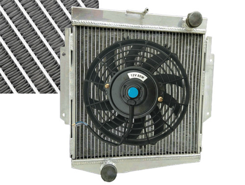 Radiateur fan pour 1963 1970 - radiateur+fan, 1963-1970