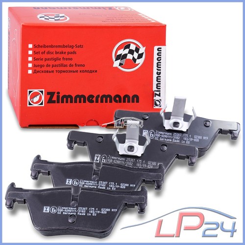 Zimmermann rear brake pads for - zimmermann,