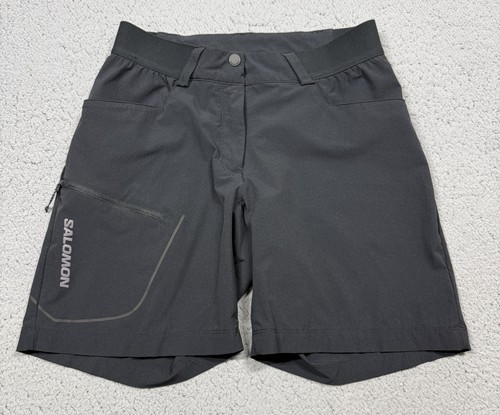 Salomon shorts womens black - salomon, 6