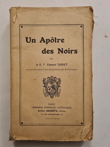 Apôtre des noirs le r - un,