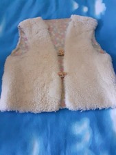 gilet sans manche Femme Mouton