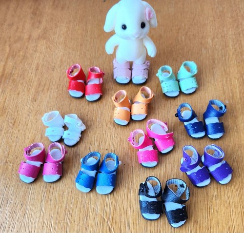 Chaussure rose 26mm sylvanian - rose,