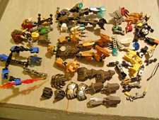 lego bionicle lot de diverses pieces en vrac