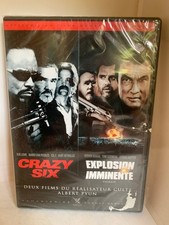 DVD 2 FILM CRAZY SIX ET