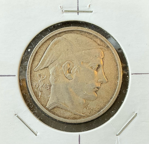 Belgique baudouin rare - belgique,