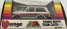 BBURAGO LAND ROVER RANGE TEAM CASTROL 1980 BURAGO ÉCHELLE 1:43 ÈME 
