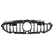 Calandre Noir Compatible pour Mercedes CLS C257 Aussi Appareil Photo