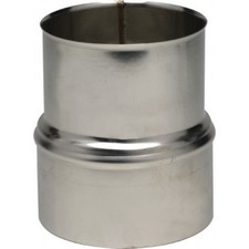 Réduction inox pour tubage