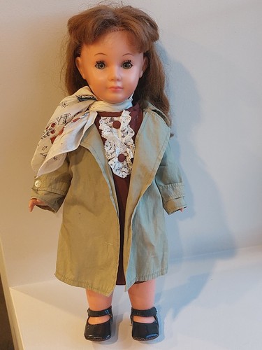 Vintage poupée bella cathie - poupée,