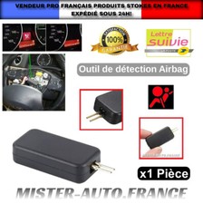 x1 Simulateur Airbag Voiture SRS ★ Outil Détection Diagnostic ✅Efface Voyant