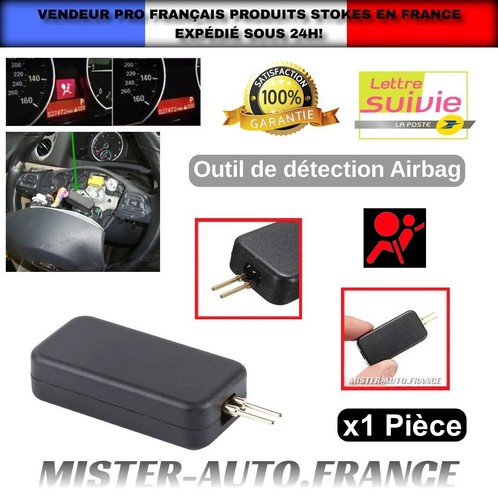 Simulateur airbag voiture - airbag,