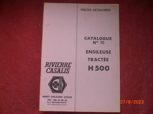 Catalogue des pieces - ,