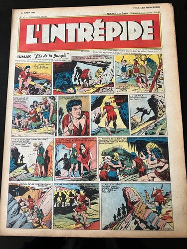 Intrepide 17 du - l'intrepide, n°17