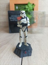 Figurine Plomb " Sandtrooper " Star Wars Jeu d'échecs Chess Altaya