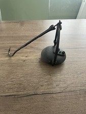 Ancienne lampe de mineur à huile