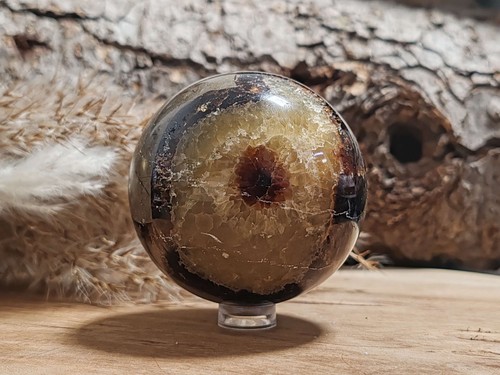 Sphère pierre septaria - sphère,