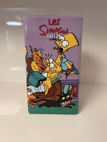 Coffret les simpson deuxième - simpson, (deuxième