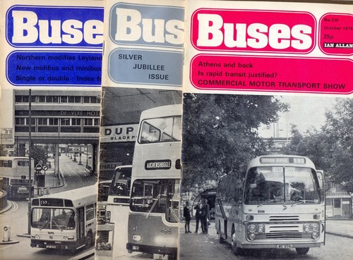 Buses magazine october - buses, magazine: