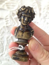 Beau cachet tampon buste