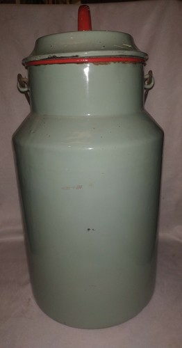 Vintage vert boite vaisselle - vert,